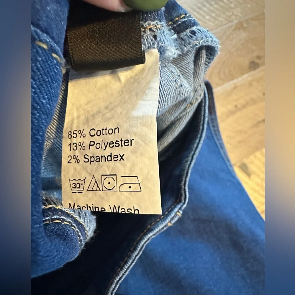 SHEIN high waisted pencil zip up skirt small - Picture 4 of 4